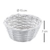 Ideen mit Herz Wicker Basket | Wooden Basket | Willow