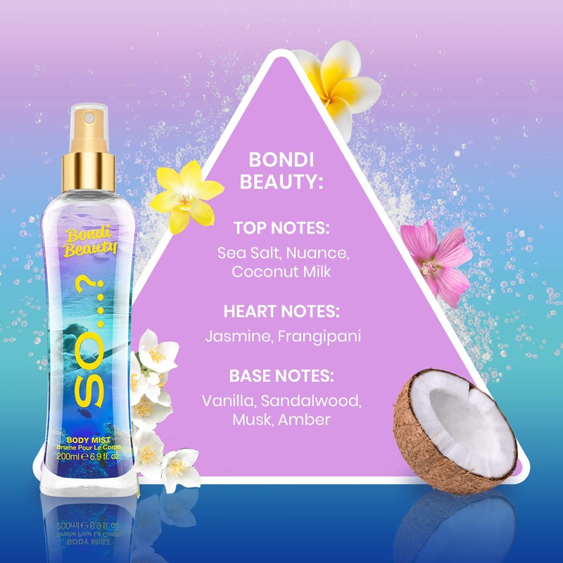Bondi Beauty Body Mist by So…? - Fruity Gourmand Scent