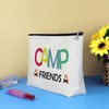 Camp Friends Girl Makeup Bag Camper Gifts Happy Camping Gift