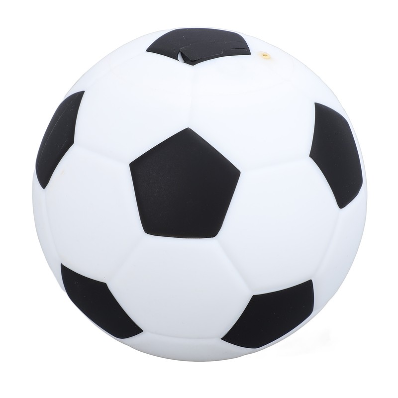 Touch Table Desk Lamp Creative Soccer Night Light Rechargeable Bedside
