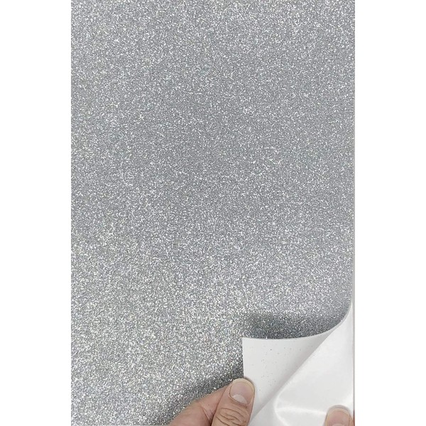 Allgala 12 Pack Glitter EVA Foam Paper 8"x12" Sheets -