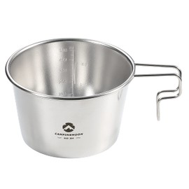 Camping Moon (CAMPING MOON) Deep Type Sierra Cup 600ml Outdoor Camp Sierra Cup Deep Type S369