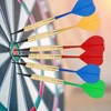 Darts with Plastic Tip, Pack of 12 Professional Darts with