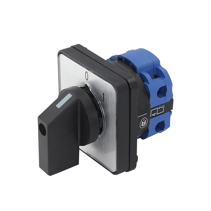 TOP-VIGOR Changeover Selector Switch LW26-20 C02/1 220V 20A 2 Position