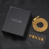 VEXXS Rope Chain 4mm 01