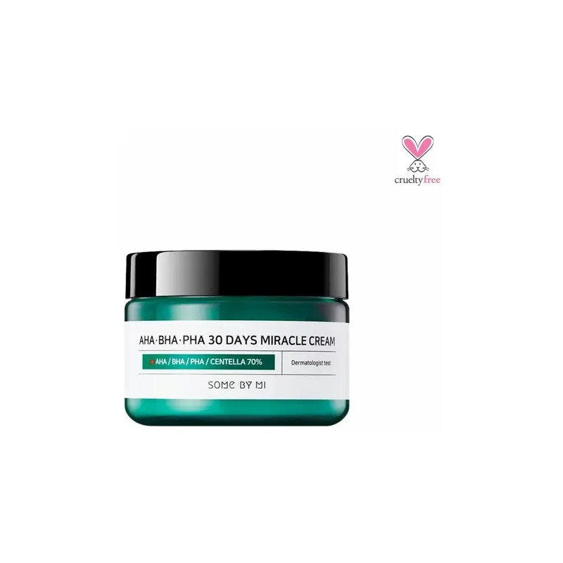 Some by Mi Crema 30 Days Miracle Hidratante Antiacné Ácido