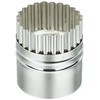 Pearl Metal Raffine D-6159 Stainless Steel Wave/Round Cutter, 2.0 inches