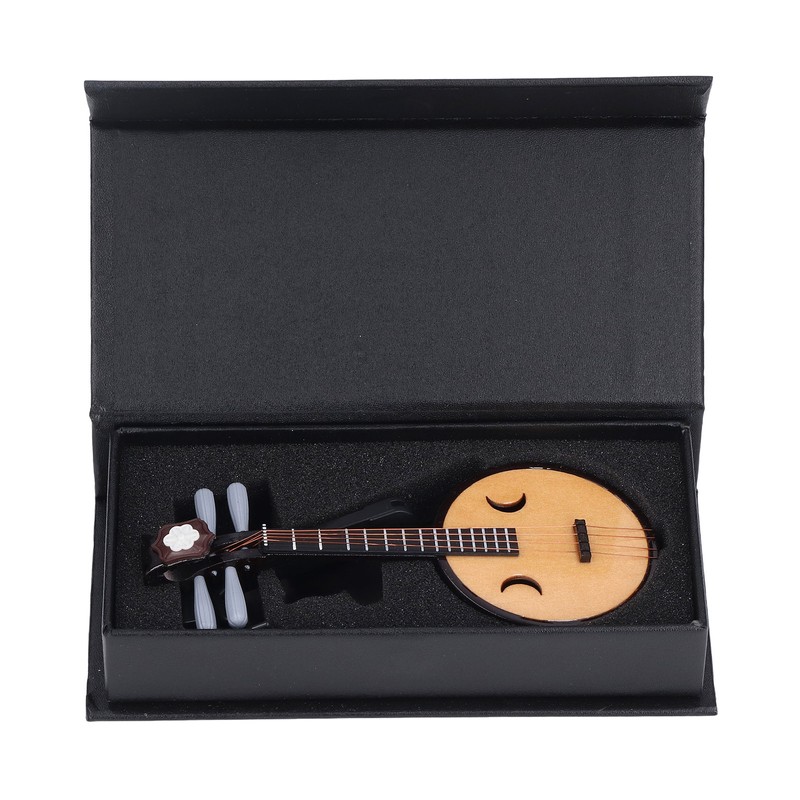 Chinese Zhongruan Model 1:4 Ratio 14cm/5.5in Comfortable Grip National Traditional