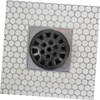 Operitacx Garage Drain Covers Large Gutter Guard Universal Strainer Gutter