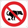 Animal Prohibition | Aluminium Sign for Outdoor Use - Indoor