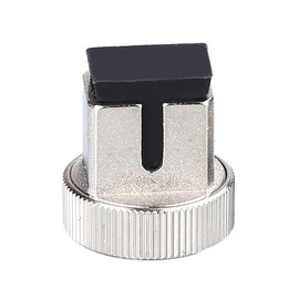 Optical Power Meter Accessory Light Source Adapter Conversion SC Screw-on Adapter Fiber Optic Interface Connector