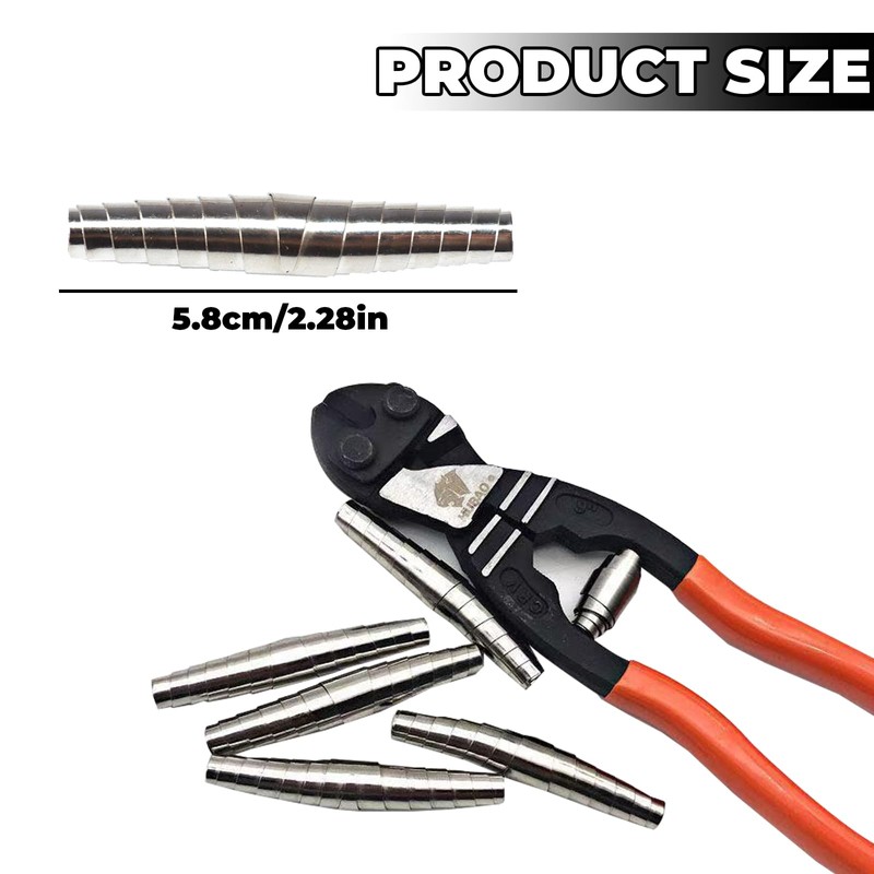 8Pcs Multifunctional Garden Shears Spring High Elastic Practical Steel Volute