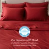 Double Stitch Duvet Cover Cotton Tencel - Luxury Duvet Cover