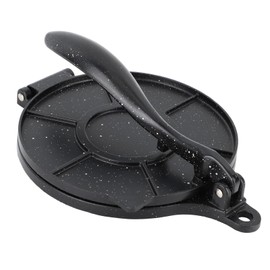 Tortilla Press, Pre Seasoned Quesadilla Heavy Duty Tortillera Pataconera Flour Tortilla Press Tortilla Maker Press Cast Iron Tortilla Maker Roti Maker, Taco Maker