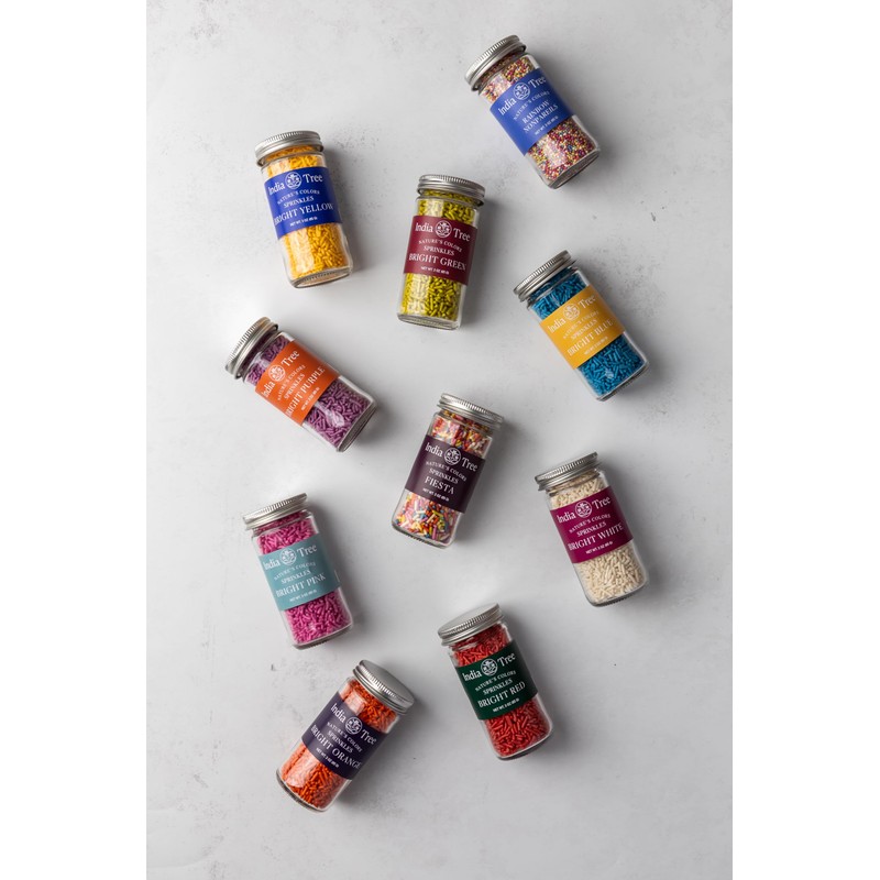 India Tree Nature's Colors Bright Purple Sprinkles