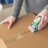 Duck EZ Start Clear Packing Tape with One-Handed Dispenser -