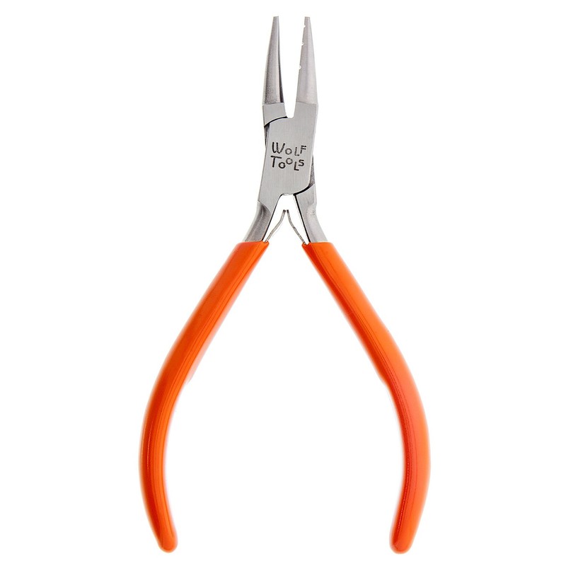 Wolf Tools Groovy Looping Pliers with Grooves, 5 Inches