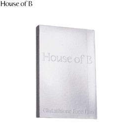 HOUSE OF B Glutathione Face Film 25g*3ea