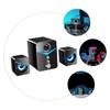 DOITOOL 3pcs Speaker for External Speaker USB Portable Sound Box