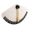 Marine Clinometer Level Inclinometer Angle Finder Instrument for Ships Boats