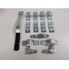 Polar Universal Trailer Cam Bar Door Latch Kit Uses 3/4