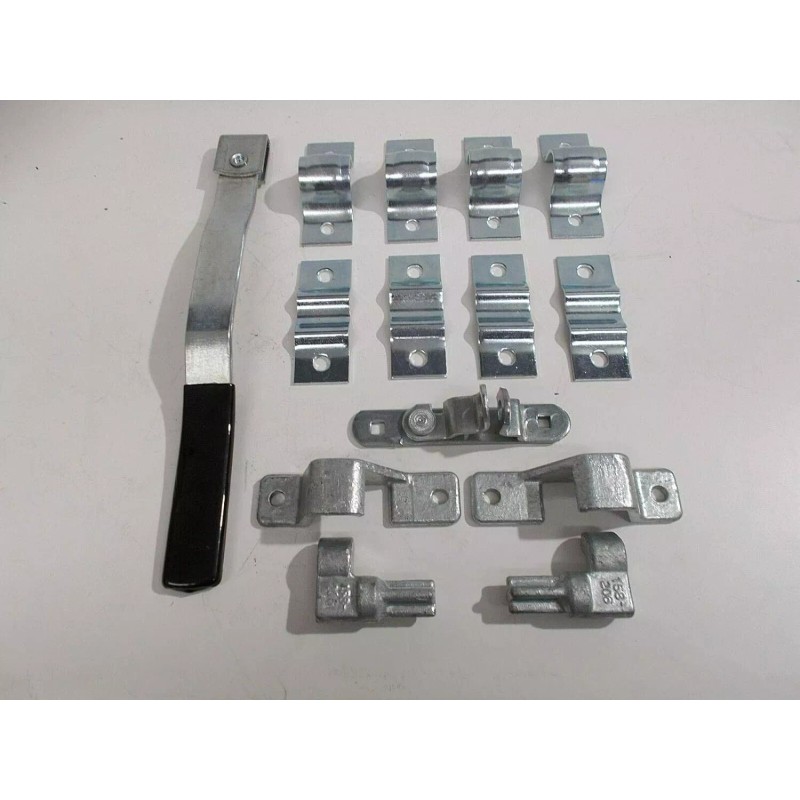 Polar Universal Trailer Cam Bar Door Latch Kit Uses 3/4
