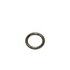 Gardinia Curtain Rings (Annähring) Nickel for Vitrage / Cafe House