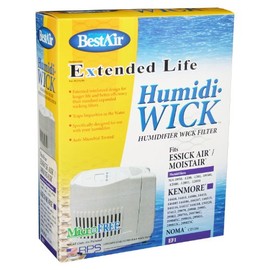 BestAir EF1 Kenmore 14906 / Emerson MAF1 Replacement Wick Filter