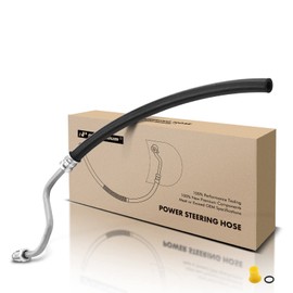 A-Premium Power Steering Hose Return Line Hose Assembly Compatible with Dodge Durango 1998-1999 Dakota 1997-1999 3.9L 5.2L Gear To Cooler Cut To Fit
