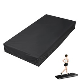 Under Desk Treadmill Cover, Onlyme Treadmill Cover Waterproof Outdoor for Under Desk Electric Treadmill, Folding Treadmill Covers from Dust Silver