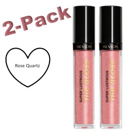 Revlon 2-Pack Revlon Super Lustrous Lip Gloss - Rose Quartz - New & Sealed!