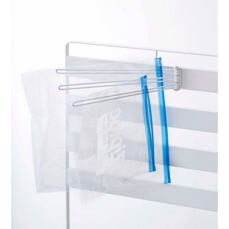 Anesty HO2184 hack Pitatto Magnetic Dish Towel & Glove Hanger,