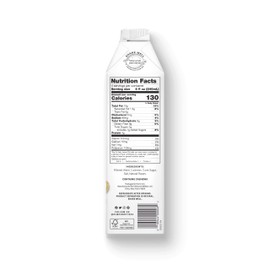 Elmhurst 1925 Milked Cashews Sweetened Cashew Milk, Plant-Based, Dairy Free, 32 Ounce (Pack of 6)
