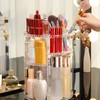 Large Capacity 360 Degree Swivel Transparent Cosmetic Organizer, Minimalist Dressing