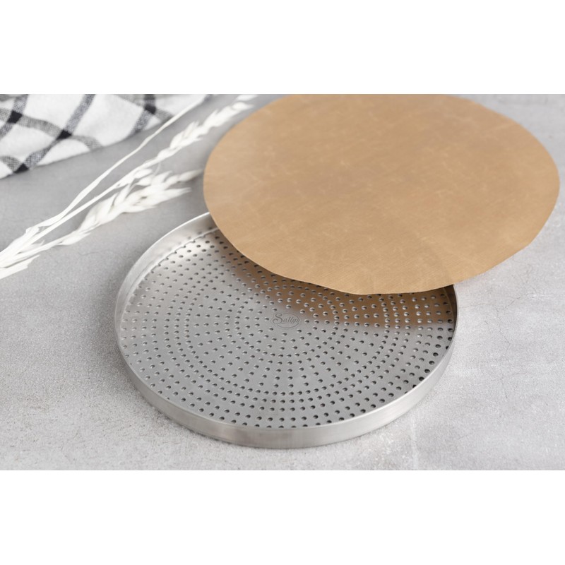 Sallys Springform Base with Teflon Permanent Baking Foil - Can