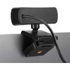PUSOKEI Cámara Web USB 4K, Cámara Web HD con Micrófono,