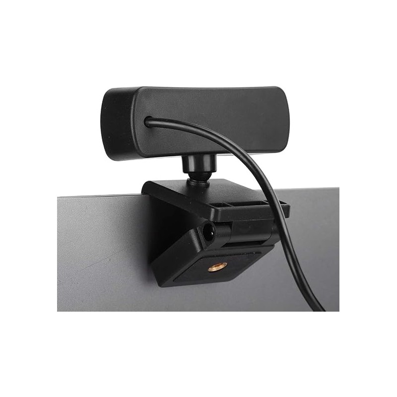PUSOKEI Cámara Web USB 4K, Cámara Web HD con Micrófono,