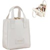 GeorgeX Bolsa de Maquillaje de Viaje para Mujer, Estuches de