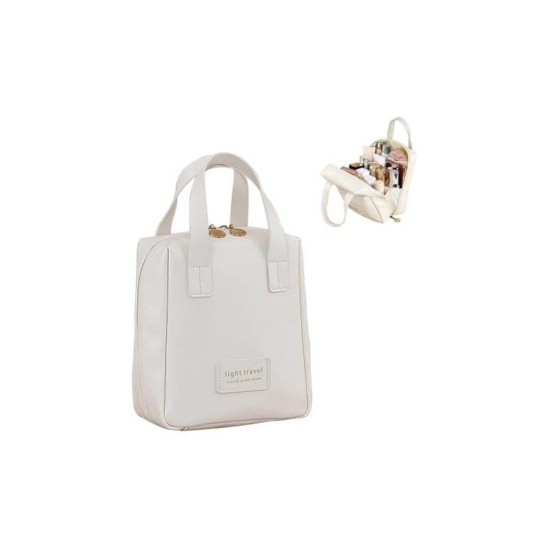 GeorgeX Bolsa de Maquillaje de Viaje para Mujer, Estuches de