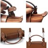 DEVPSISR Leather Strap Suitable for Longchamp Handbag,Crossbody Adjustable Shoulder Strap
