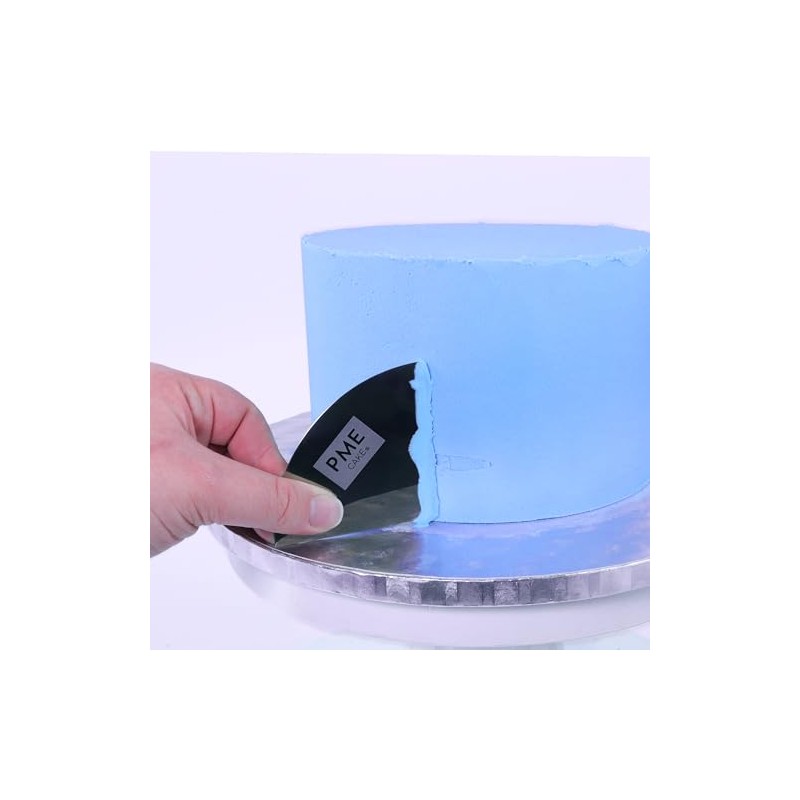 PME SS23 Mini Flexible Icing Side Scrapers, Set of 3,