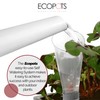 Ecopots Amsterdam Round Indoor Plant Self Watering System for 12"