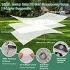 FORTHBEYOND 8ft×30ft Greenhouse Plastic Sheeting 16MIL - 4 Year UV