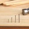 Mr. Pen- Nail Assortment Kit, 600 pcs, 4 Sizes, Bronze,