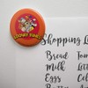 Looney Tunes Group Kitchen Refrigerator Locker Button Magnet