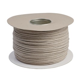 Black Barn Upholstery Supplies Braided Paper Piping Cord 4mm / 50m Length