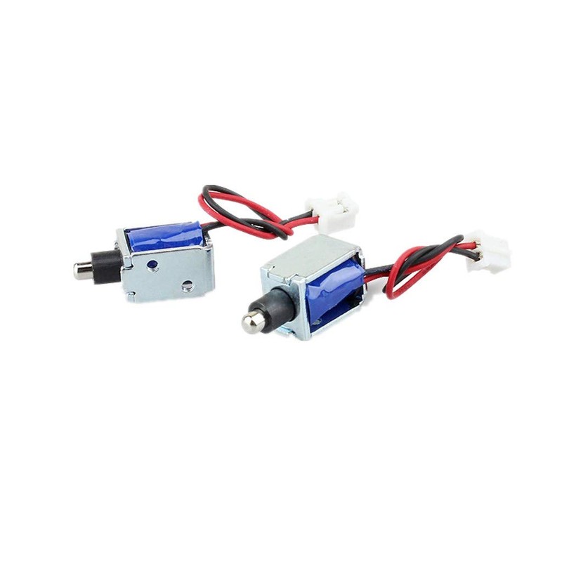 ZZALLL Mini DC 5V Electromagnetic Lock Small Electronic Lock Electric
