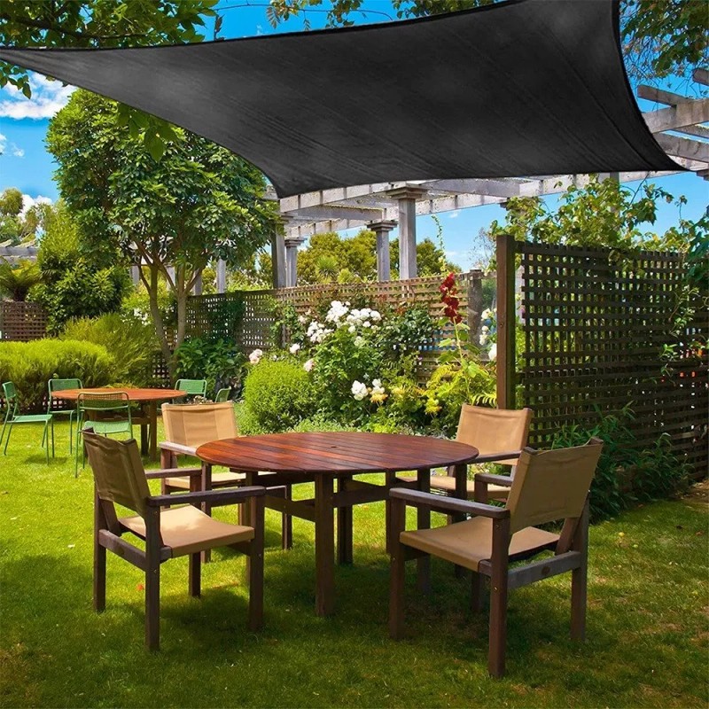 Lumoku Maya Sombra Raschel Negra 70% 4.5x15 Mts Mallasombra Malla