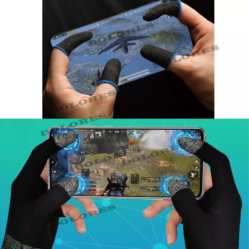 Dolores Guantes Dedo Dedal Antideslizante Gamer Original Profesional