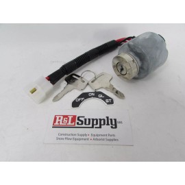 Kubota GENUINE KUBOTA IGNITION SWITCH W/ KEYS PART # 16286-63602